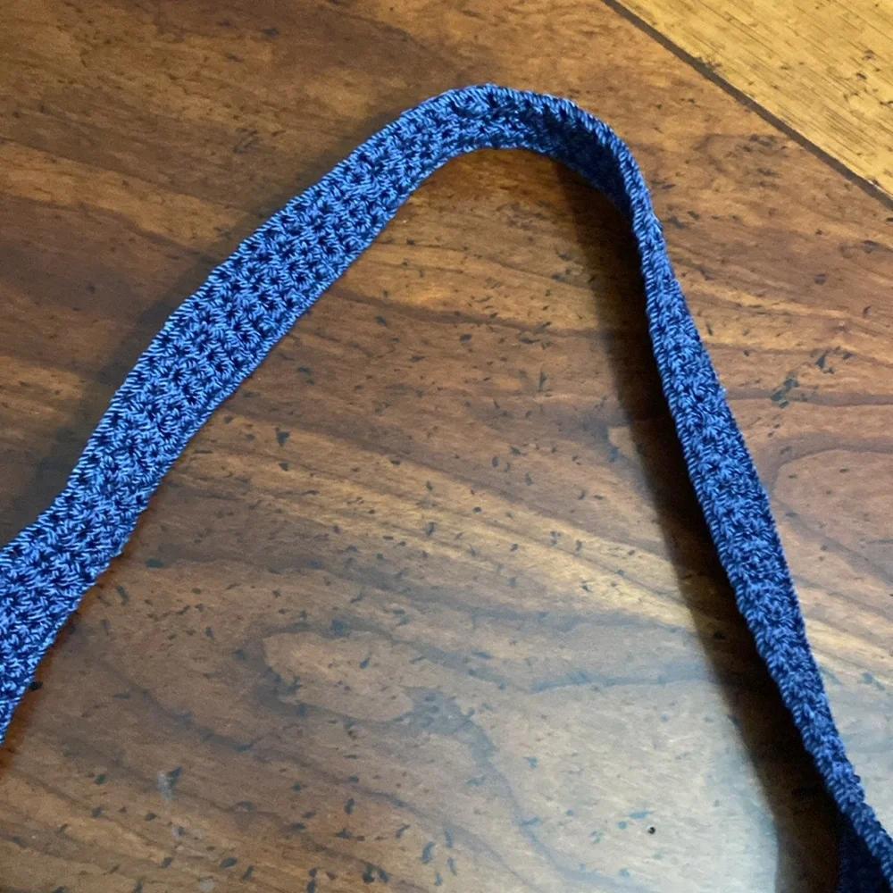 The sak crocheted small purse! Looks new! Clean no wear! - Picture 5 of 10